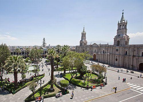 inca travel peru arequipa