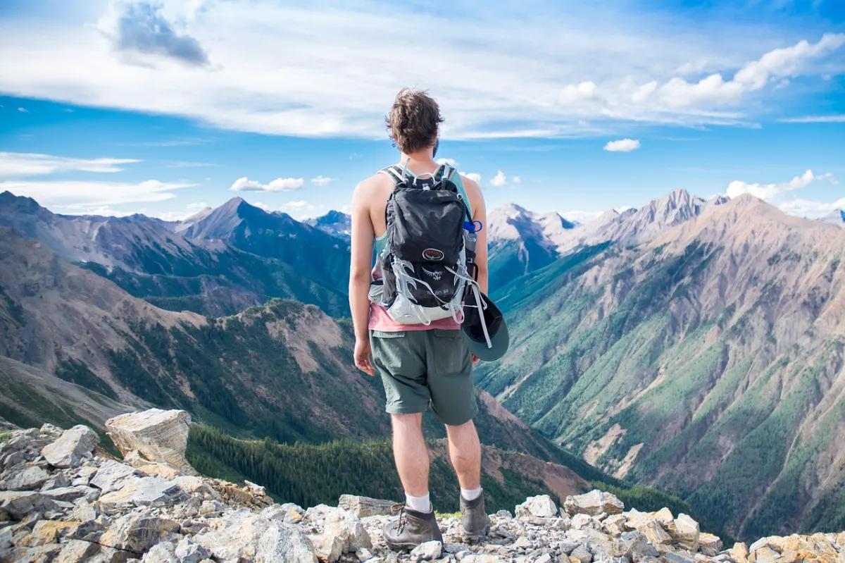   
    Hiking vs. Trekking hiking usually refers to shorter, easier walks on marked
    trails, while trekking involves multi-day journeys through challenging and
    remote landscapes.
    
      Image by Pexels from Pixabay
    
    .
  