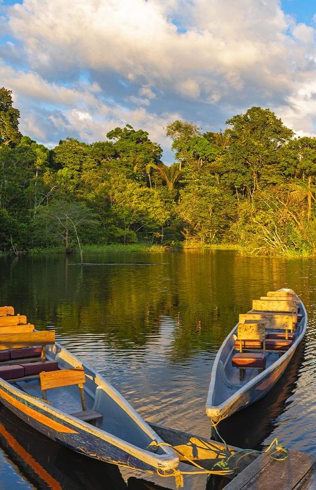 Cross the Andes to the Amazon