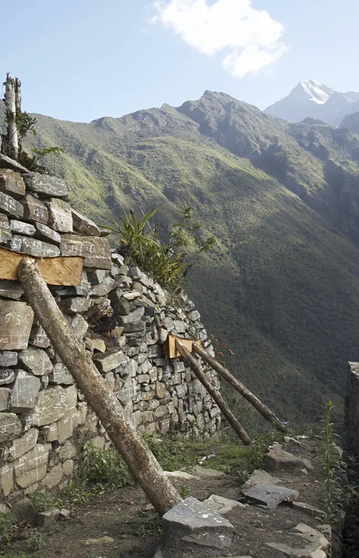 Choquequirao to Machu Picchu
