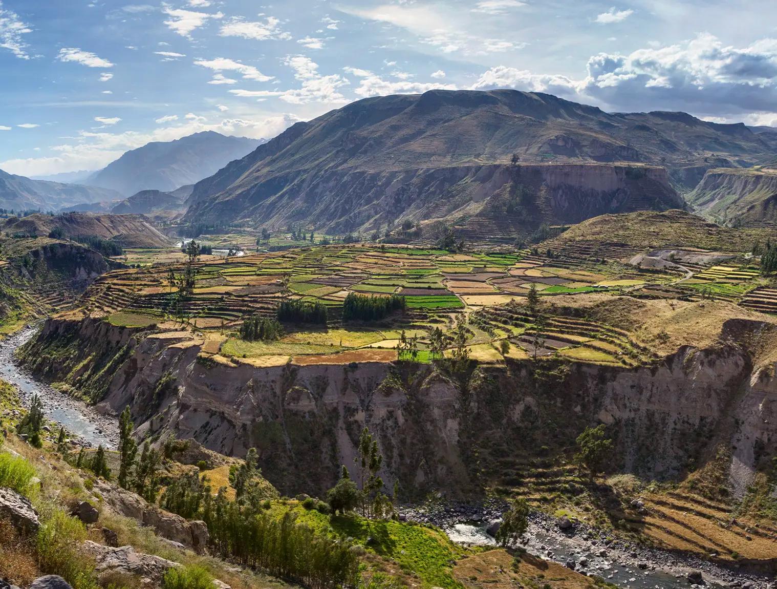 inca travel peru arequipa