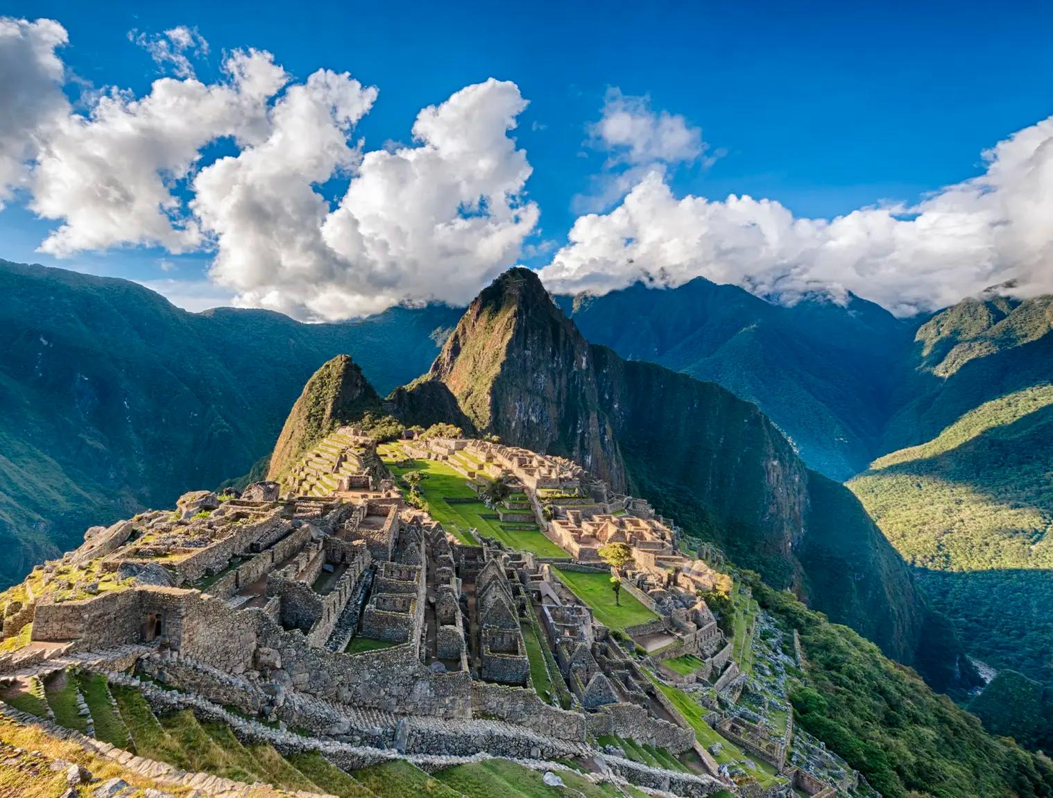 peru visit machu picchu