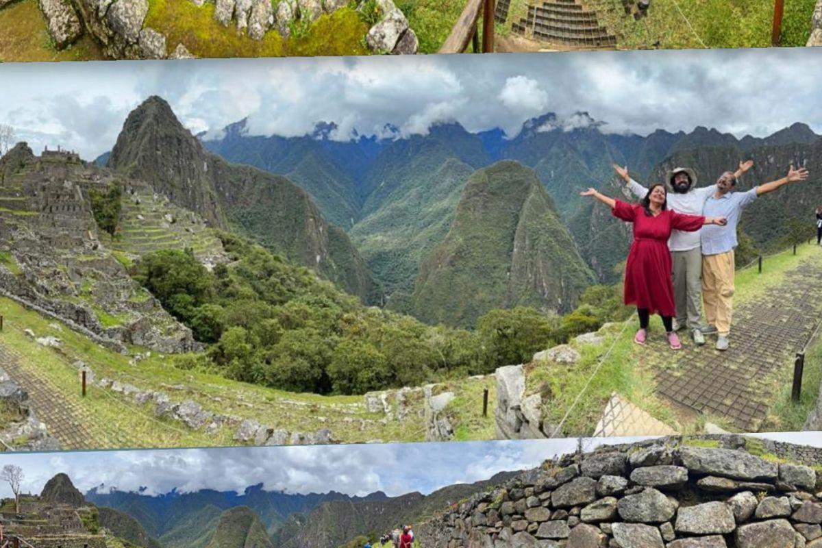   
  A breathtaking view of the ancient Inca citadel, standing resilient against the peaks—a powerful reward for a family that traveled against all odds.
  