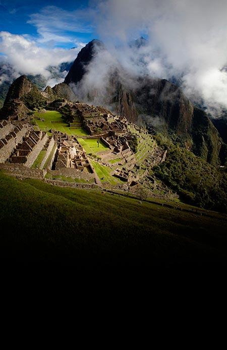 Machu Picchu stunning panoramic view - peru for less