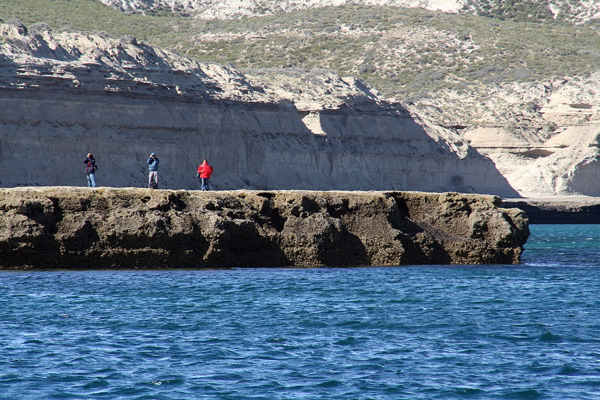 The Valdes Peninsula is one of the most popular places to visit in Argentina for wildlife lovers.