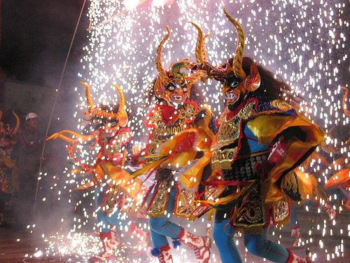 Oruro Carnival, Bolivia