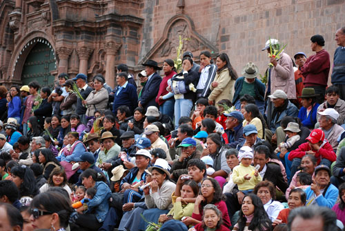 Palm Sunday, Cusco 