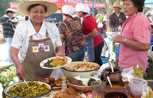Cusco Semana Santa Food festival