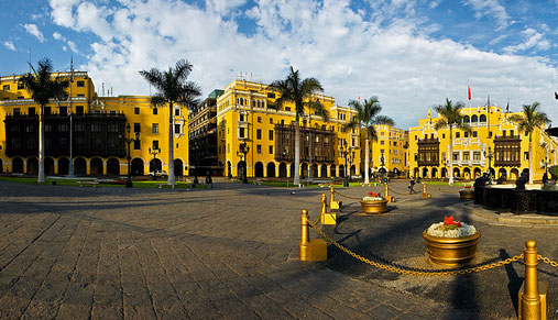 Lima historic city center, Peru