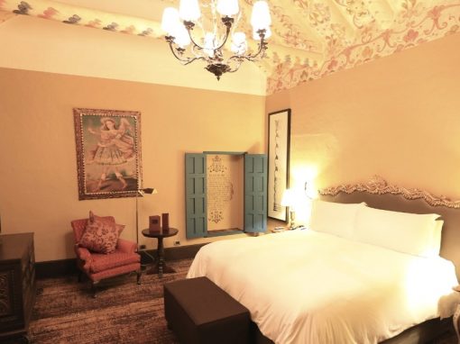 A deluxe colonial room at the Palacio del Inka Hotel in Cusco.