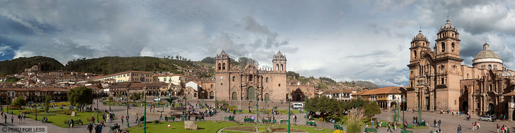 Plaza de Armas in Cusco, Peru, Peru vacations, Peru for Less