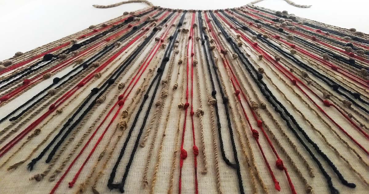 Quipu The Ancient Computer of the Inca Civilization Peru For Less