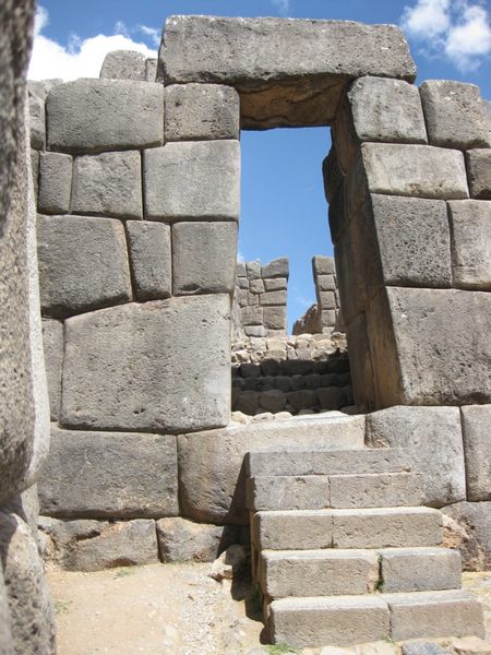 Puma Puncu gate at Sacsayhuaman, Peru