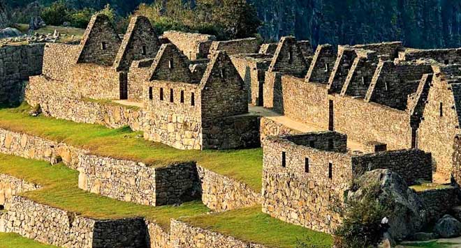 Sector of the Three Gates, Machu Picchu, Peru, Peru For Less