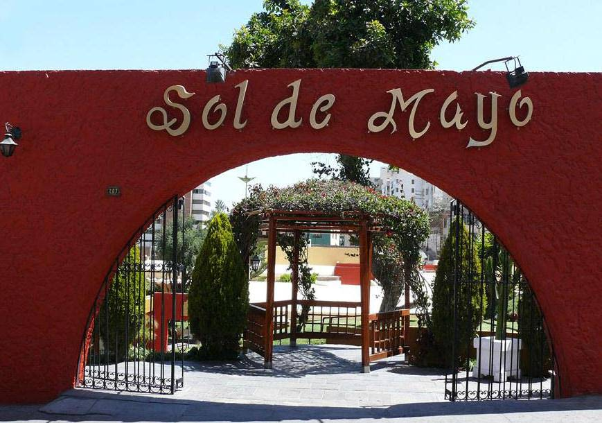 Sol de Mayo restaurant, Arequipa, Peru